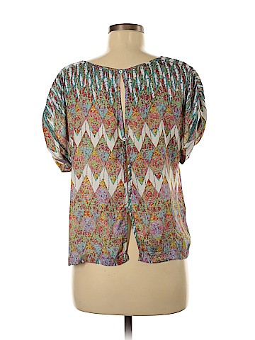 Fire Los Angeles Short Sleeve Blouse (view 2)