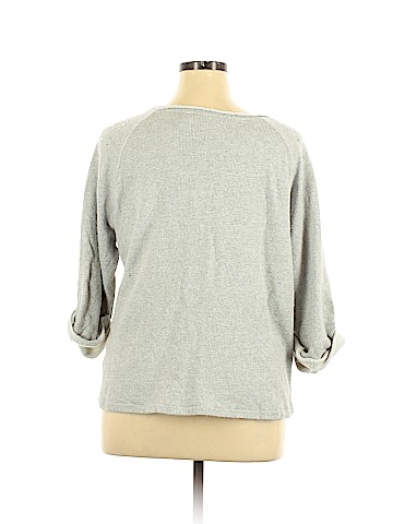 Zenergy by Chico's Sweatshirt (view 2)