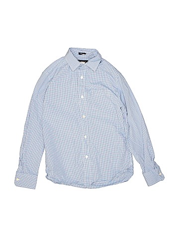 Crewcuts Outlet Long Sleeve Button-Down Shirt (view 1)