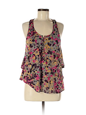 Ella Moss Sleeveless Silk Top (view 1)