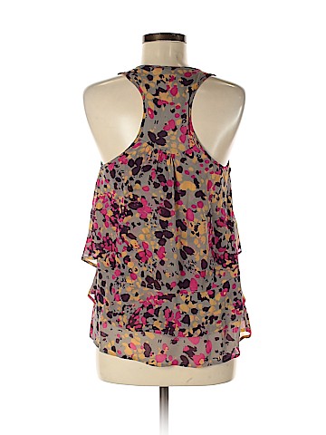 Ella Moss Sleeveless Silk Top (view 2)