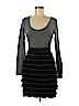 Lush Black Casual Dress Size M - photo 1