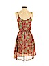Lush Orange Casual Dress Size XS - photo 1