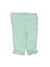Koala Baby 100% Cotton Solid Green Casual Pants Size Newborn - photo 1
