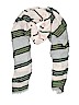 Ann Taylor Stripes Green Scarf One size - photo 1