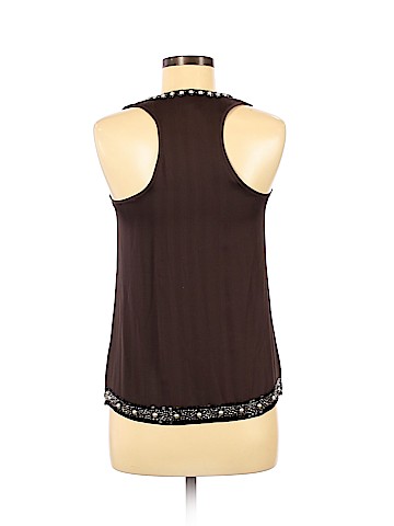 Alice + Olivia Sleeveless Silk Top (view 2)