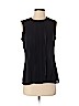 Reiss 100% Polyester Black Sleeveless Blouse Size 4 - photo 1