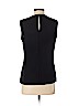 Reiss 100% Polyester Black Sleeveless Blouse Size 4 - photo 2