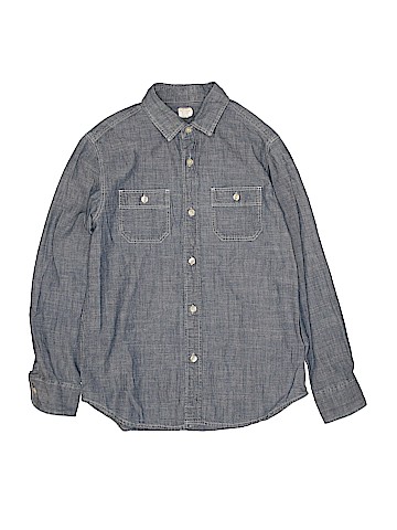 Crewcuts Long Sleeve Button-Down Shirt (view 1)
