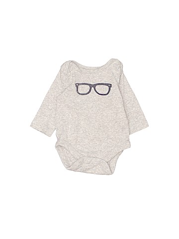 Baby Gap Long Sleeve Onesie (view 1)