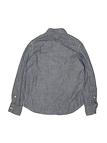 Crewcuts Long Sleeve Button-Down Shirt (view 2)