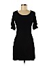 H&M Black Casual Dress Size 6 - photo 1