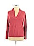 J.jill Pink Silk Pullover Sweater Size 1X - photo 1