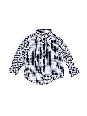 The Children's Place Long Sleeve Button-Down Shirt (view 1)