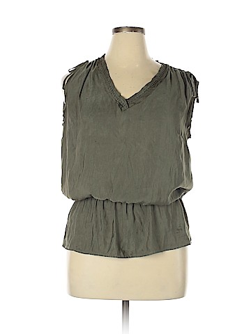 a.n.a. A New Approach Sleeveless Blouse (view 1)