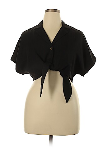 Pomelo Short Sleeve Blouse (view 1)