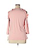 Eye Candy Pink Long Sleeve Top Size XL - photo 2