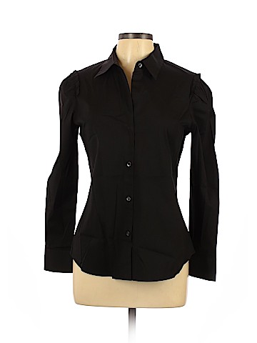 Theory Long Sleeve Blouse (view 1)