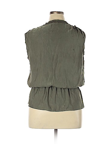 a.n.a. A New Approach Sleeveless Blouse (view 2)