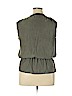 a.n.a. A New Approach 100% Polyester Green Sleeveless Blouse Size XL - photo 2