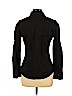 Theory 100% Cotton Black Long Sleeve Blouse Size L - photo 2