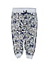 Flapdoodles Print Gray Sweatpants Size 3T - photo 1