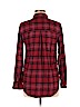 American Eagle Outfitters Red Long Sleeve Button-Down Shirt Size M - photo 2