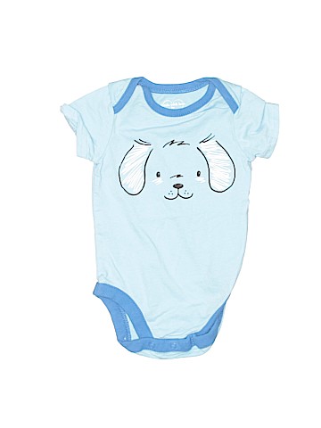 The Children's Place Short Sleeve Onesie (view 1)
