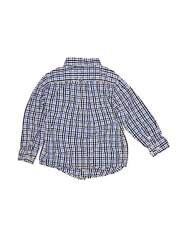 The Children's Place Long Sleeve Button-Down Shirt (view 2)