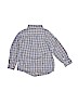 The Children's Place 100% Cotton Blue Long Sleeve Button-Down Shirt 18-24 MO / 24 MO - photo 2