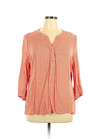 Anne Carson 3/4 Sleeve Blouse (view 1)