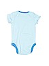 The Children's Place 100% Cotton Blue Short Sleeve Onesie Size 3-6 mo - photo 2
