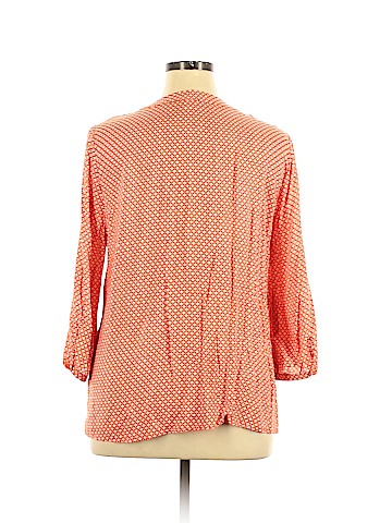 Anne Carson 3/4 Sleeve Blouse (view 2)