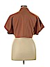 Pomelo Brown Short Sleeve Blouse Size XXL - photo 2