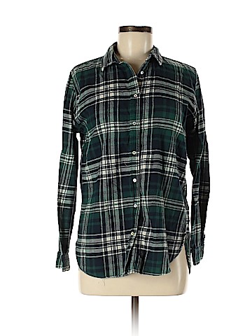 H&M Long Sleeve Button-Down Shirt (view 1)