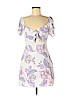 Forever 21 100% Rayon Purple Casual Dress Size M - photo 1