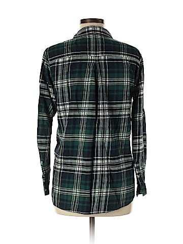H&M Long Sleeve Button-Down Shirt (view 2)