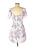 Forever 21 100% Rayon Purple Casual Dress Size M - photo 2