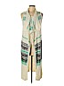 Eyeshadow 100% Acrylic White Cardigan Size M - photo 1