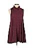 American Eagle Outfitters Burgundy Casual Dress Size M - photo 1