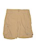 Under Armour Tan Cargo Shorts Size M (youth) - photo 1