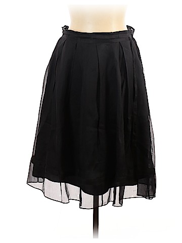 DKNY Silk Skirt (view 1)