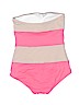 DKNY Tan One Piece Swimsuit Size 8 - photo 2