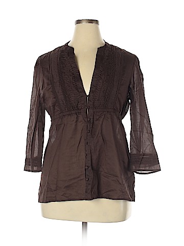 SONOMA life + style Long Sleeve Blouse (view 1)