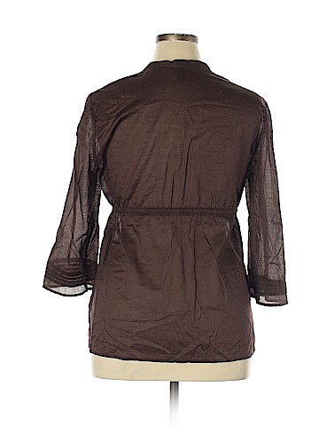 SONOMA life + style Long Sleeve Blouse (view 2)