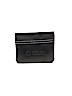 Assorted Brands 100% Leather Black Leather Coin Purse One size - photo 1