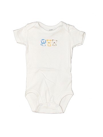 Carter's Short Sleeve Onesie (view 1)