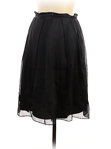 DKNY Silk Skirt (view 2)