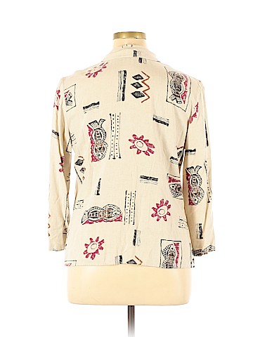 DressBarn 3/4 Sleeve Button-Down Shirt (view 2)