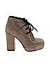 Amanda Gregory 100% Leather Gray Ankle Boots Size EU 40 - photo 1